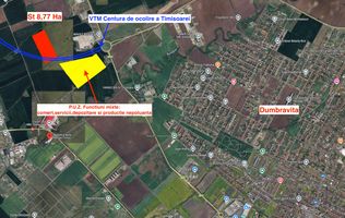 Oportunitate investitie I Teren extravilan zona MAHLE I Comision 0I