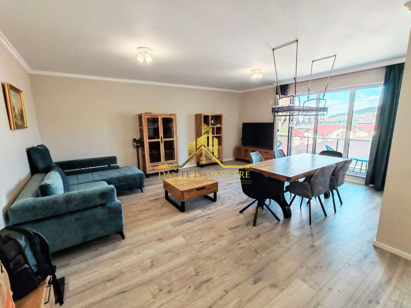 3 camere, TOTUL NOU, premium, lux, ultrafinisat, parcare, Floresti - Poză 1