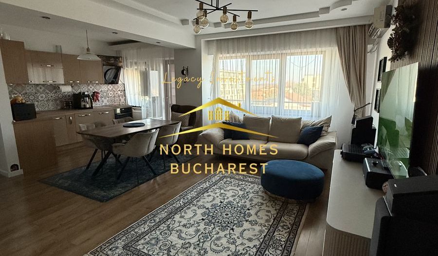 Apartamnet 3 camere -Pipera - Poză 6