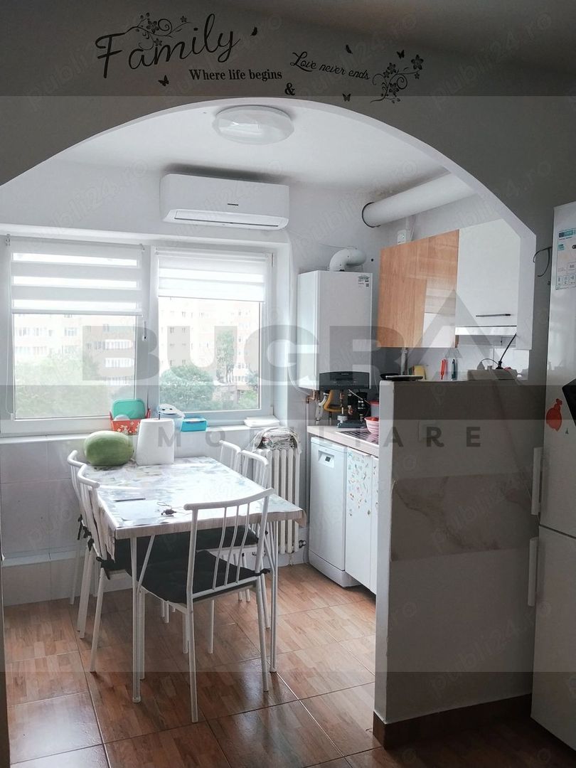 Apartament cu 2 camere, 42 mp, decomandat, zona Calvaria- Primăverii - Poză 3