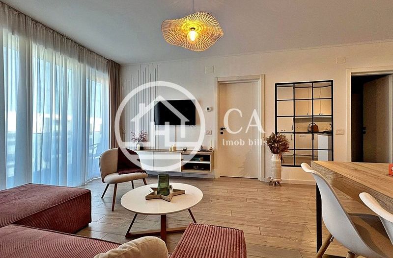 Apartament de închiriat cu 2 camere în PRIMA ARENA, Oradea - Poză 2