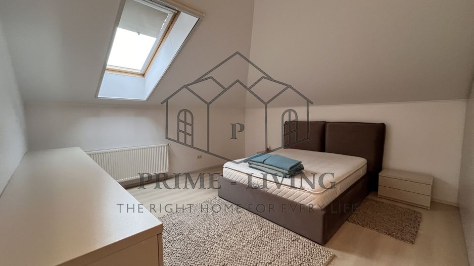 PENTHOUSE SUPERB LA INCHIRIERE IN ZONA PIPERA/IANCU NICOLAE - Poză 7