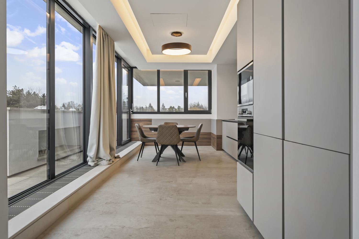 Penthouse Unic 4 Camere în zona Aviatorilor - Poză 4