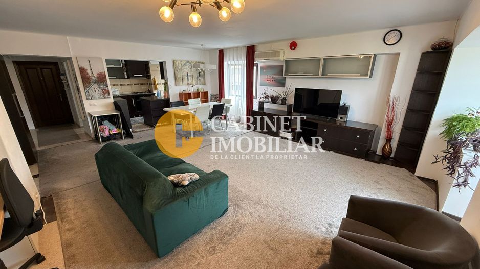 3 camere decomandat - etaj 4/8 - 97mp - mobilat- Boxa - Poză 2