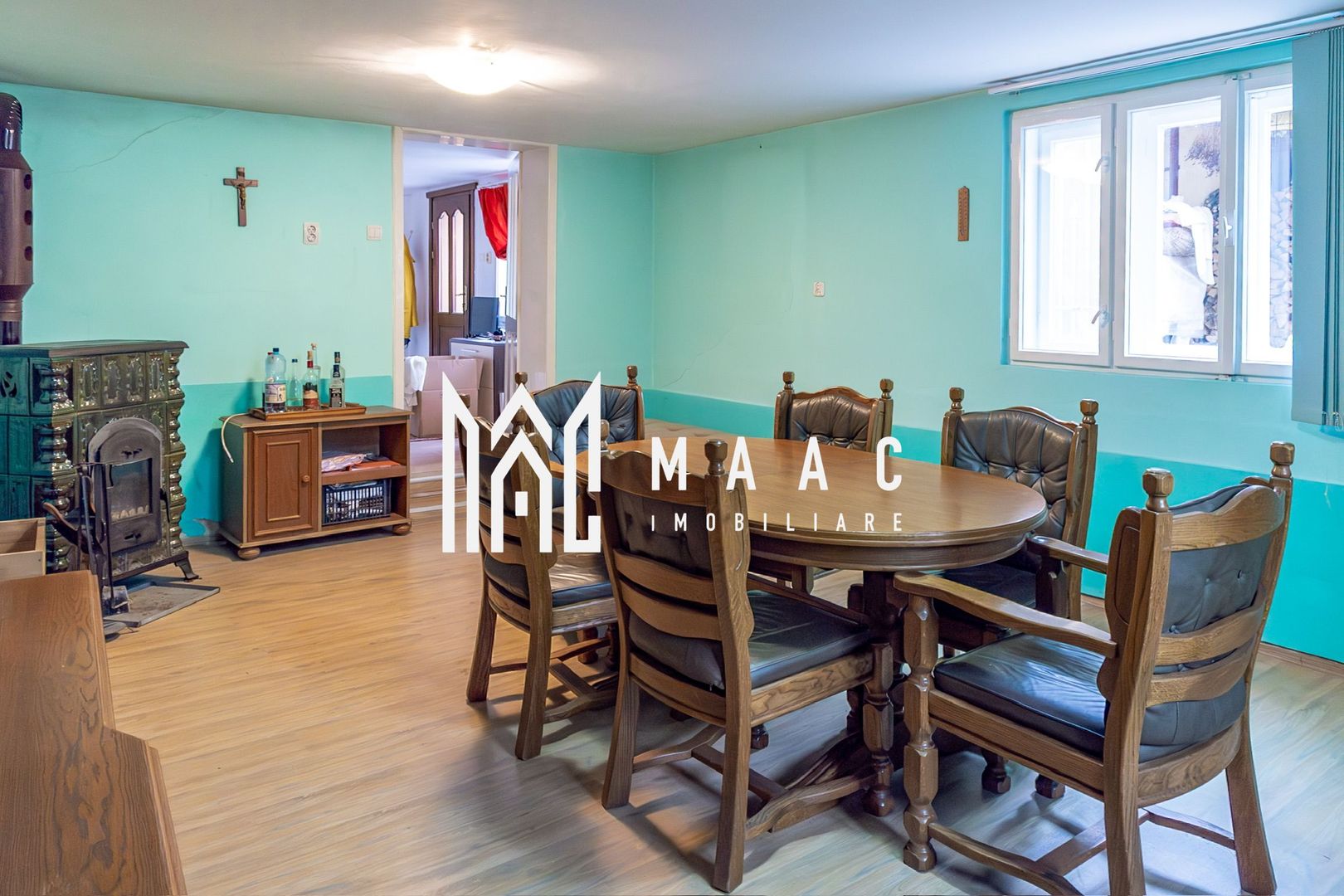 Casa individuala 5 camere | Zona centrala Agnita | Teren 990 mp - Poză 7