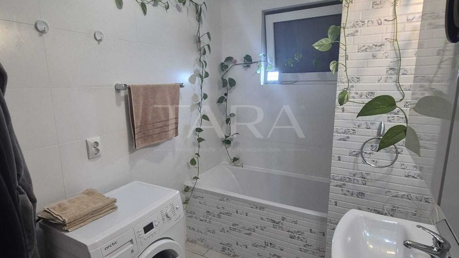 Apartament 2 camere, finisat si mobilat, loc de parcare. - Poză 6