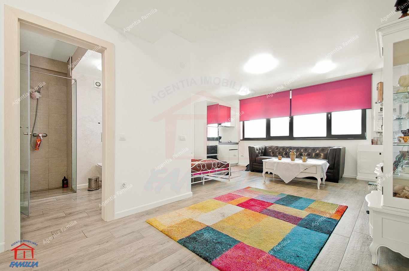 Vanzare studio in Galati, Tiglina 2, etaj 7 din 8, 73.000 EURO - Poză 1
