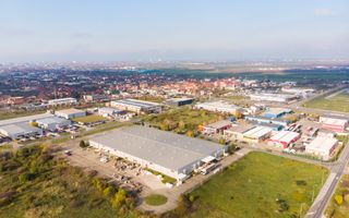 Hală industrială modernă în zona de est, Arad - Poză 1