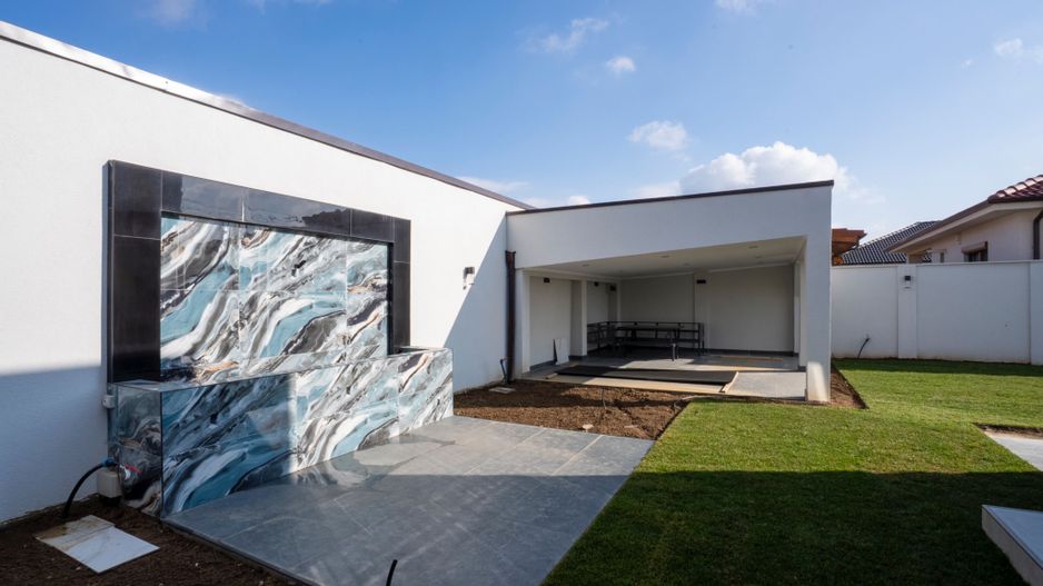 Casa lux Santandrei 3 dormitoare 2 bai 2 terase 2 bucatarii - Poză 17