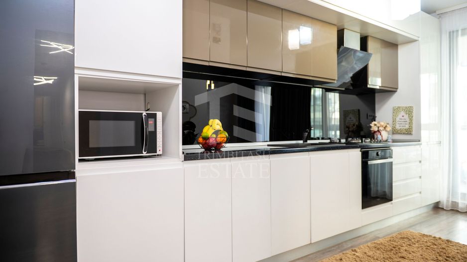 Apartament cu 3 camere si terasa de 49mp, Tomis Nord- Constanta - Poză 5
