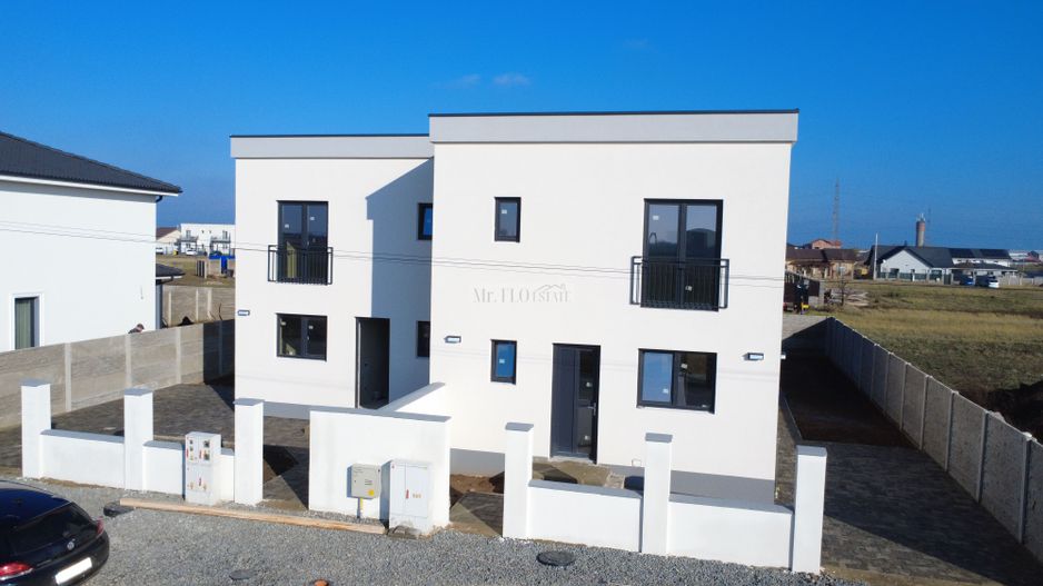 Duplex Nou Moder la asflat  100 mp Mosnita Noua - Poză 3