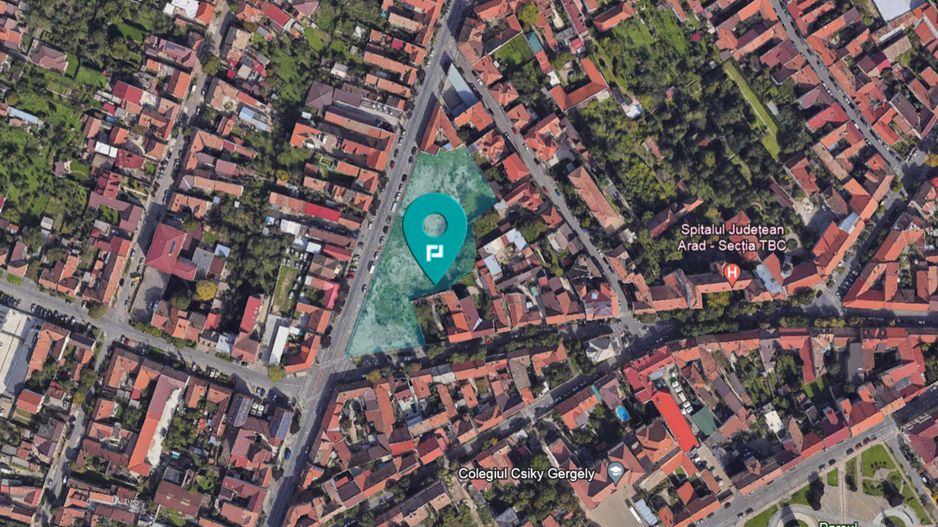 Teren intravilan de 5801 mp pe Andrei Șaguna, Arad - Poză 2