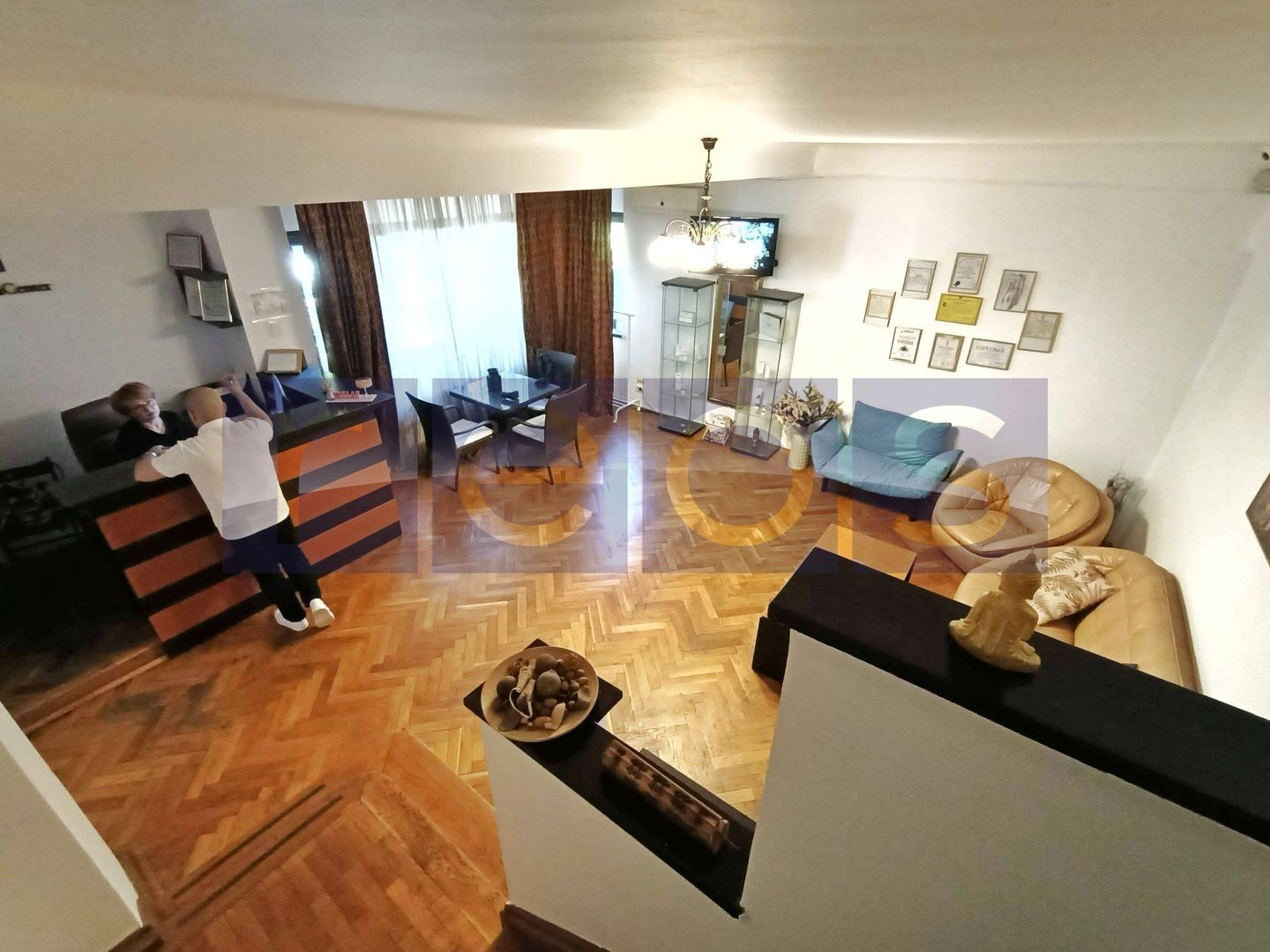 INCHIRIERE VILA AVIATORILOR | 160MP | IDEAL CLINICA-SALON | CURTE MARE - Poză 21