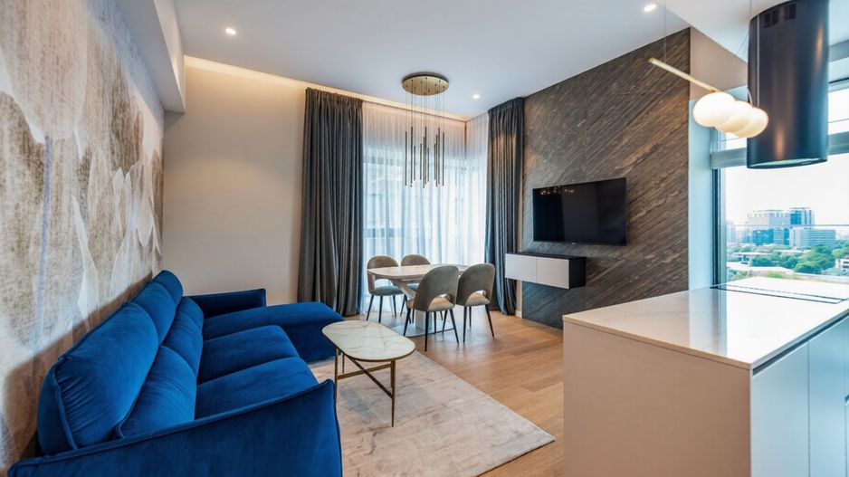 Apartament 3 camere la etajul 11 | View Parcul Verdi | One Verdi Park - Poză 11