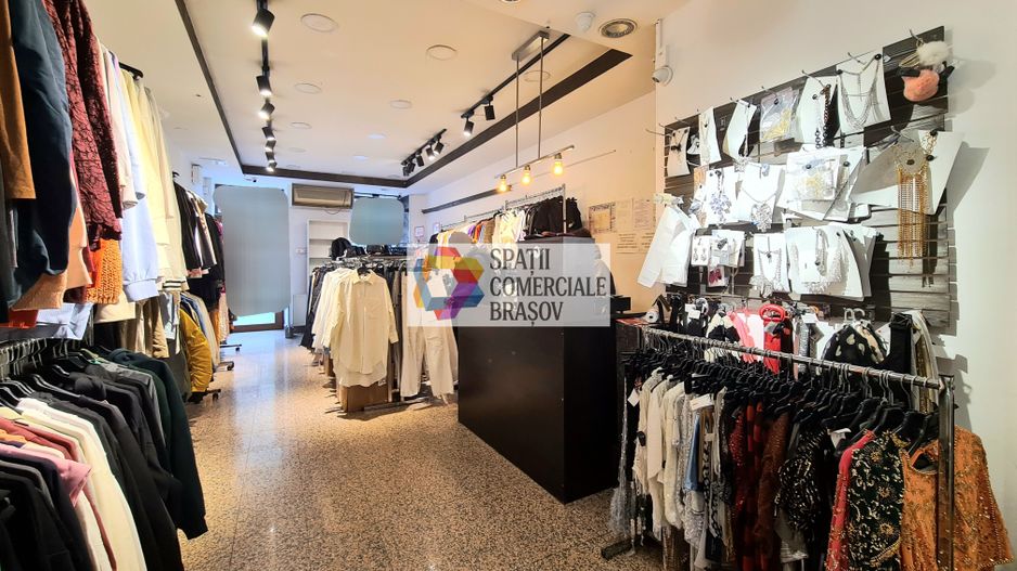 Spatiu comercial de închiriat Brasov - 65 mp # spatii-comerciale-brasov.ro - Poză 2