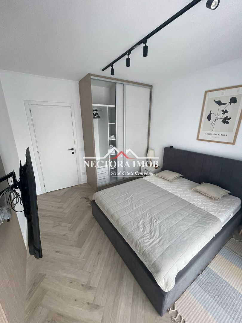 NECTORA IMOB-Apartament 3 camere, Prima Arena, 65 mp, Mobilat/Utilat - Poză 6
