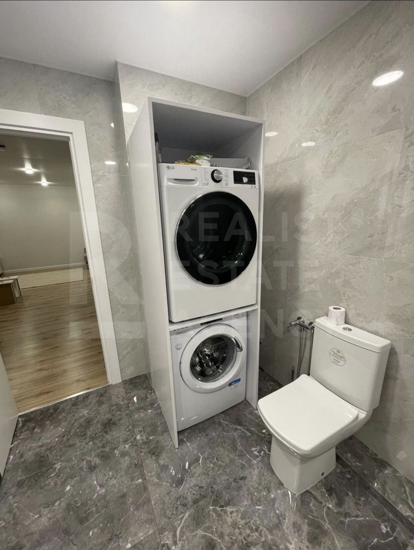 Chirie, apartament, 3 camere, bd. Renaşterii Naţionale, Rîşcani - Poză 8