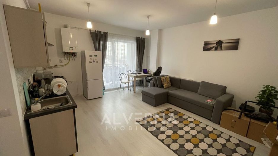 Apartament 2 camere 50mp + balcon 5mp | parcare subterana - Poză 2