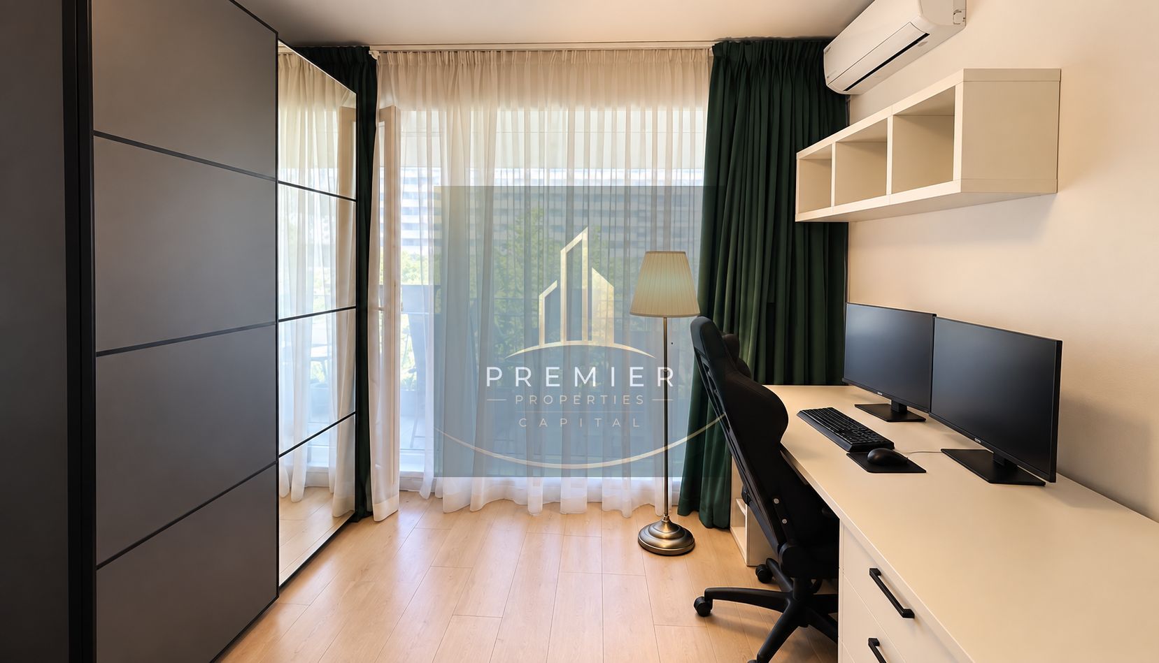 Apartament 3 camere în Atria – mobilat și utilat modern, etaj 1 - Poză 6