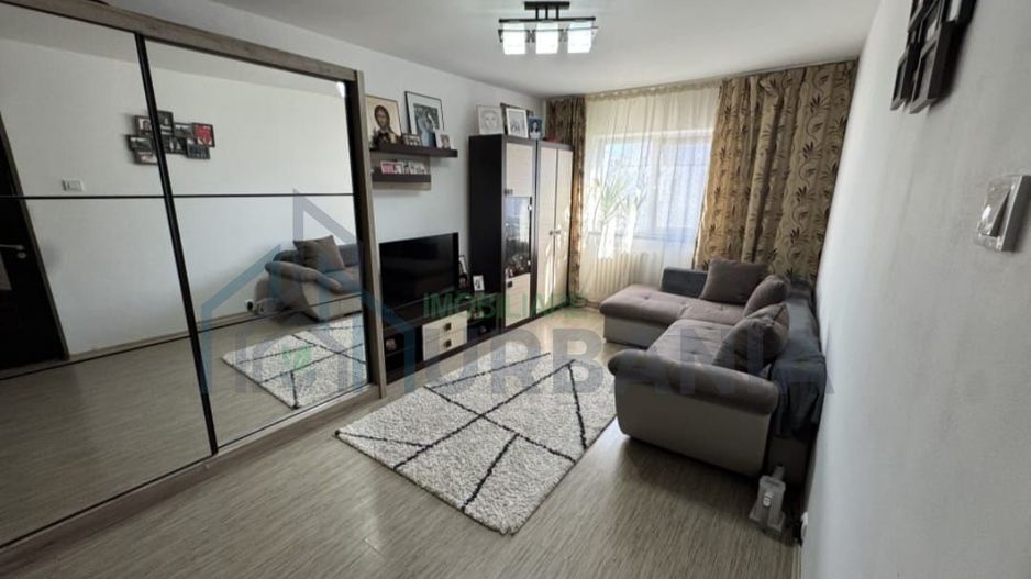 Apartament 2 camere, cartier Dacia, Iași, etaj 3, 46 mp, parcare - Poză 2