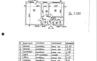 Apartament cu 2 camere 38,05 mp - metrou Raul Doamnei - Poză 13