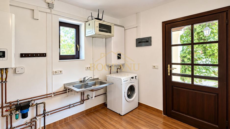 BG205-CASĂ MEDITERANEANĂ 5 CAMERE, TEREN 720 MP, GARAJ | SÂNMIHAIU ROM - Poză 19