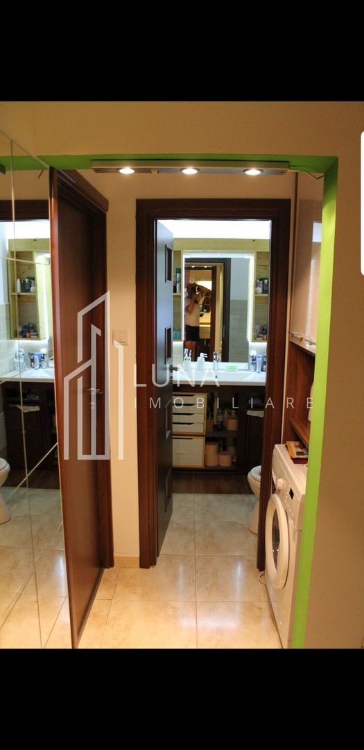 De închiriat – Apartament 3 camere, decomandat, 90 mp | 2 loc parcare - Poză 2