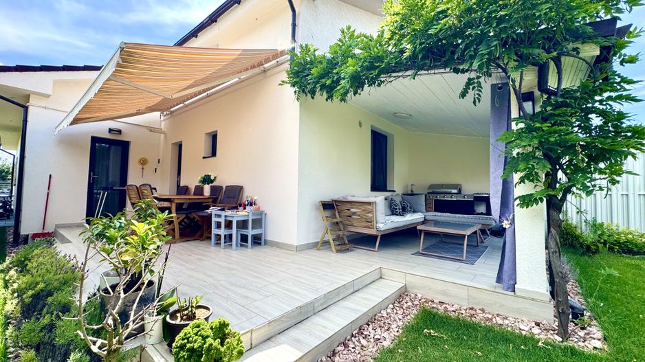 Duplex modern -  confort, eficiență și independență energeticǎ - Poză 33