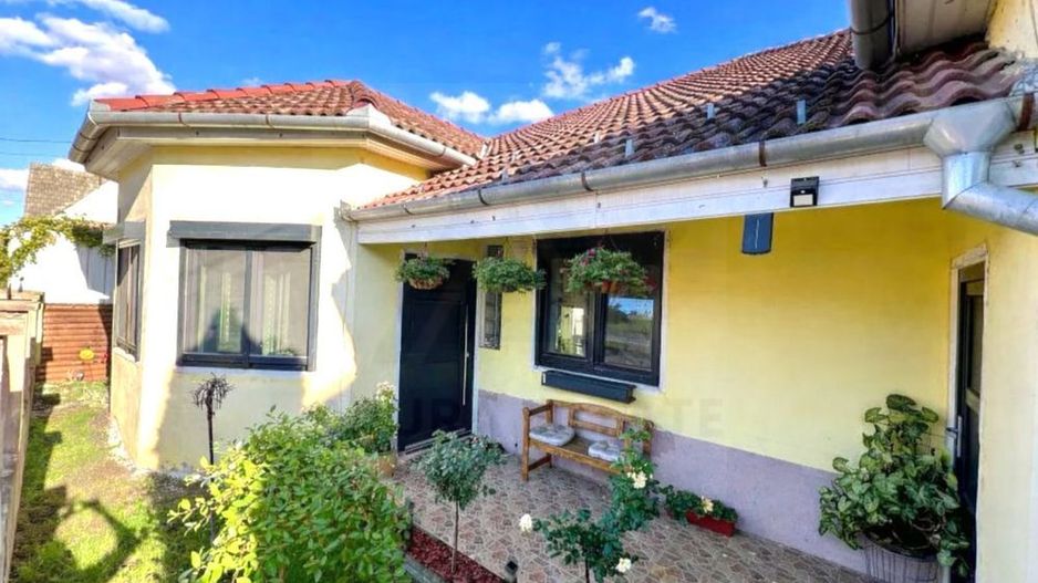 Casă 180 mp utili teren 710 mp panouri solare si hala in Sura Mare - Poză 1