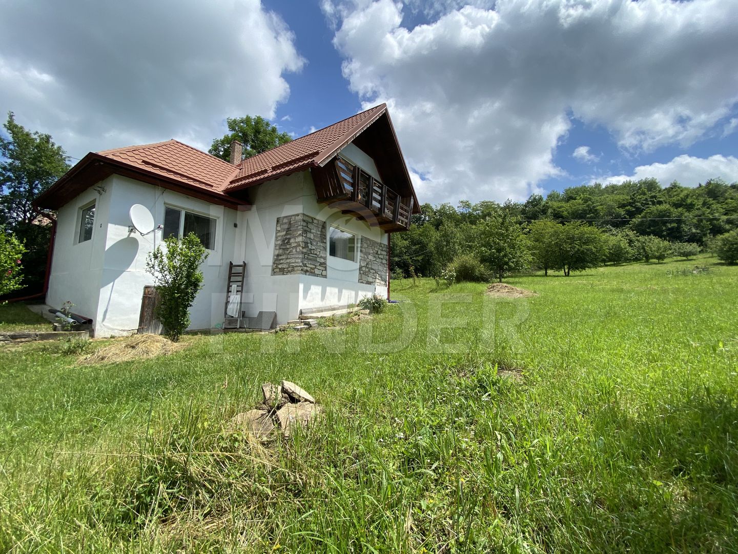 Teren Popesti Deal, 4056 mp, front la strada principala, intravilan - Poză 5