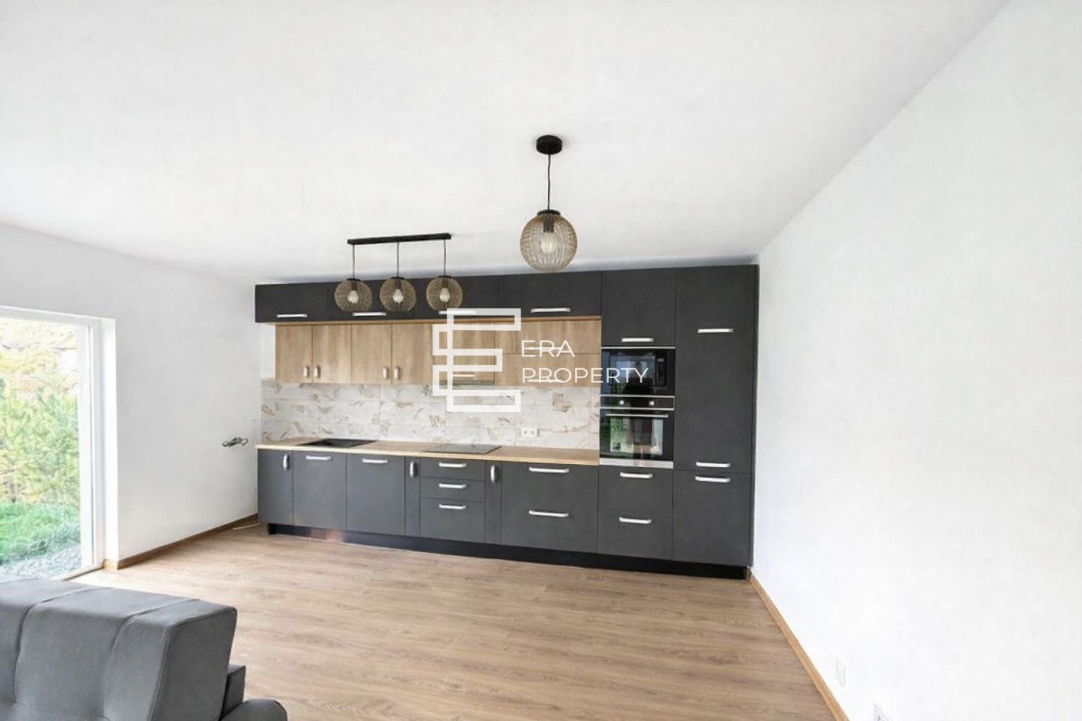 Casă nouă tip duplex, pe un singur nivel, mobilată și utilată, Talmaciu - Poză 2