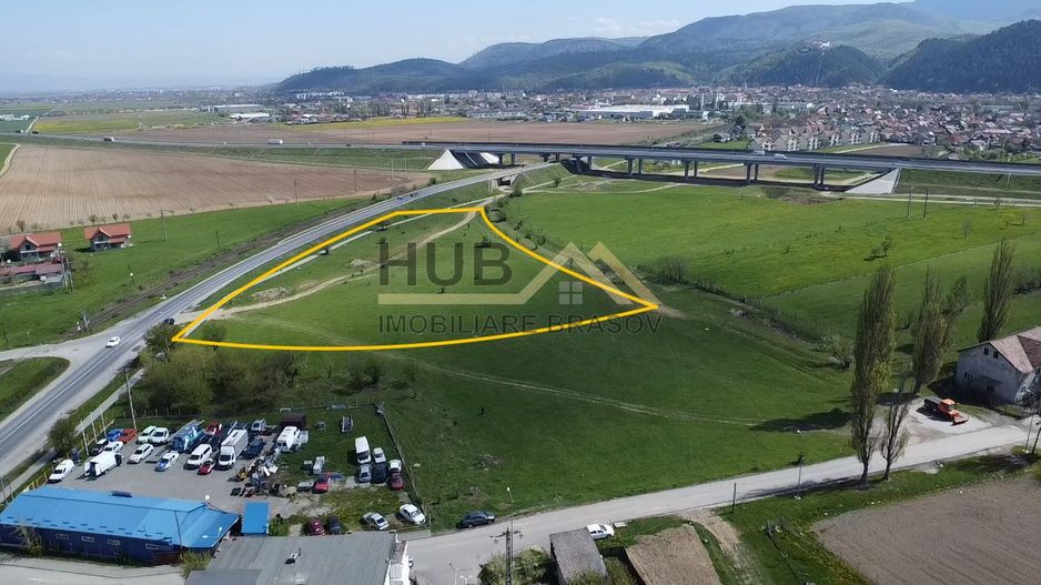 Teren dezvoltare rezidentiala Blocuri – Rasnov zona Chimica | PUZ | 144 Ap - Poză 3