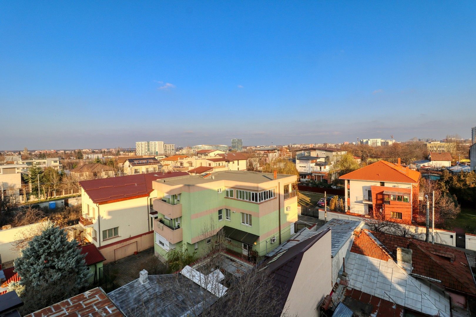 Bucurestii Noi- Dămăroaia- 2 camere, 50 mp- View spectaculos! - Poză 19