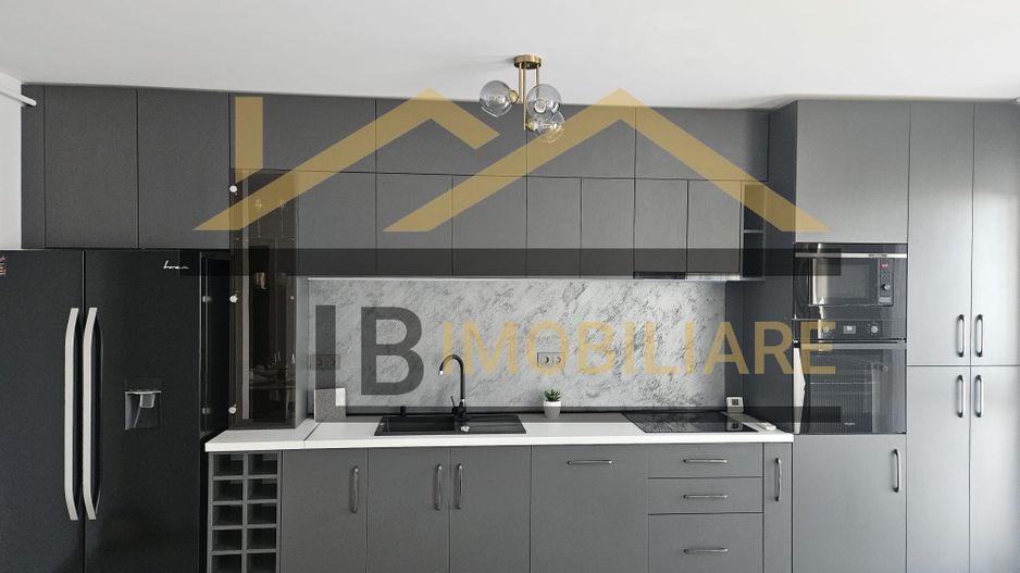 Apartament de 2 camere, lux, 56mp, parcare, zona Maurer Residence - Poză 6