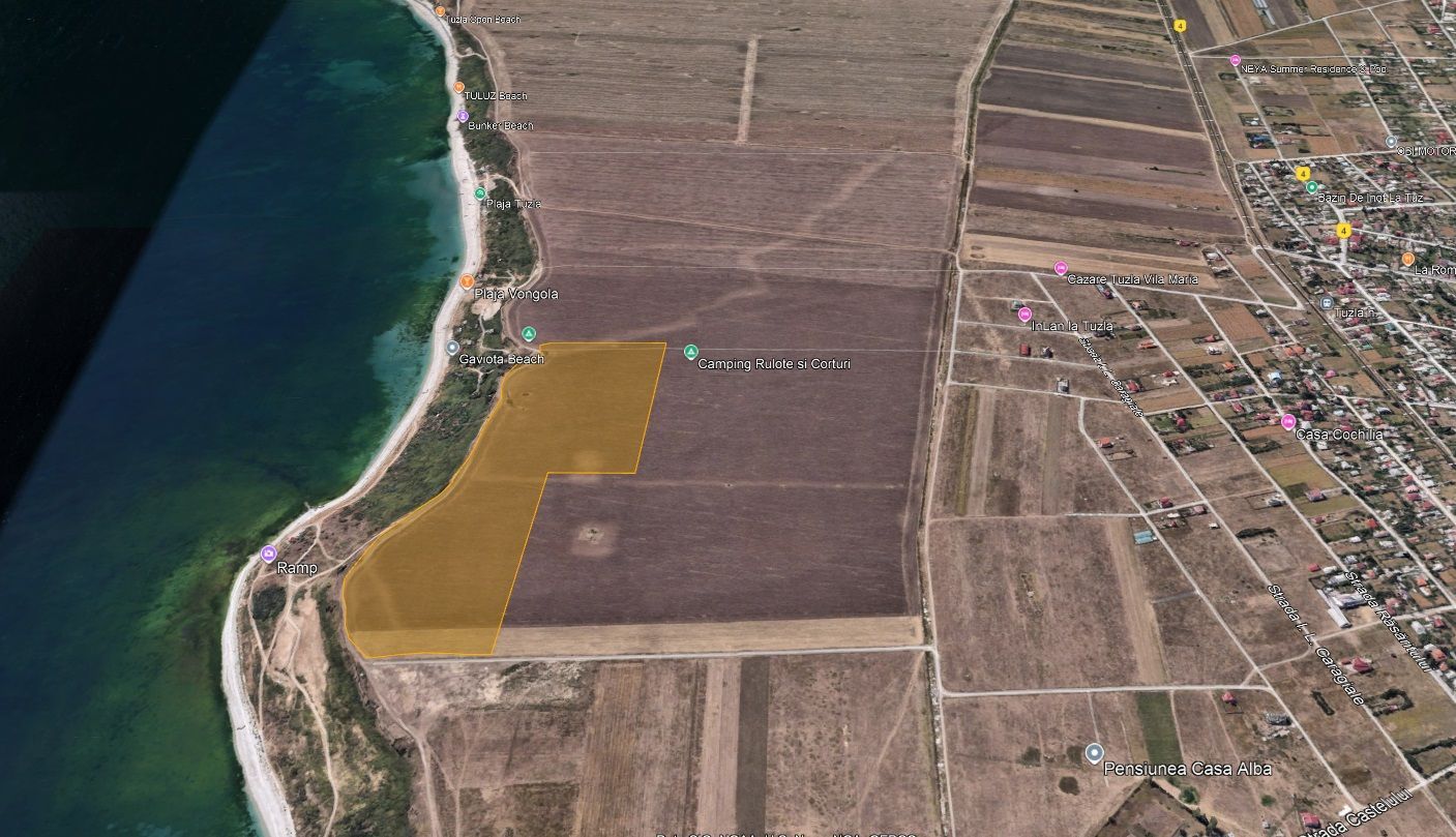 🌊 Teren de 12 hectare, cu deschidere la MARE – apropiere  NIBIRU - Schiță 3