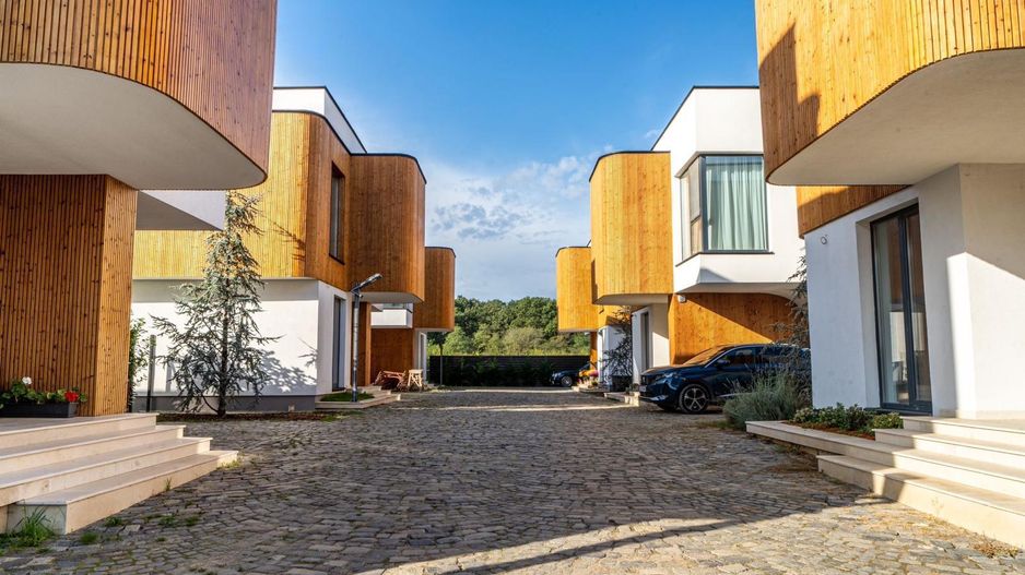 Vilă + piscină în Corbeanca, preț promo 399.000€, 2 locuri de parcare - Poză 11