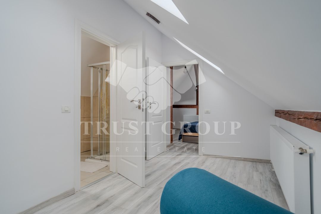 Casa individuala - Ultracentral | Dealul Cetatii | Renovata Integral - Poză 27