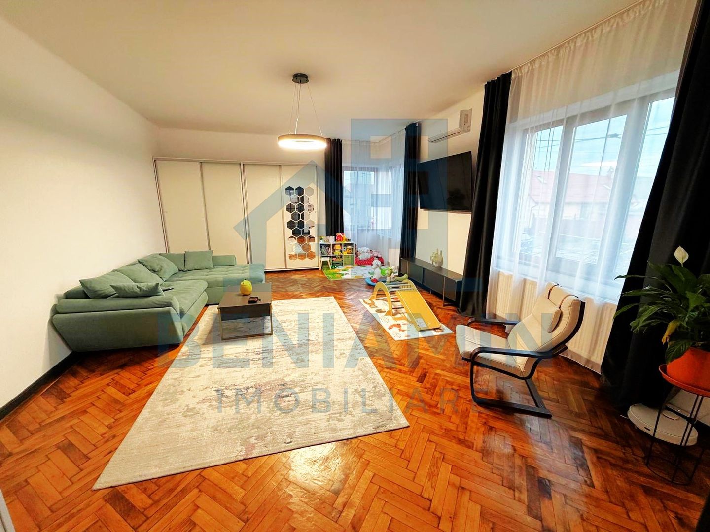 Casa Saseasca-100mp-Teren 455mp-Toate utilitatile-zona centrala Bod - Poză 1