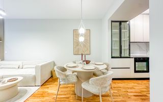 Vanzare Apartament 2 Camere LUX Damaroaia Baneasa Bucurestii Noi - Poză 6