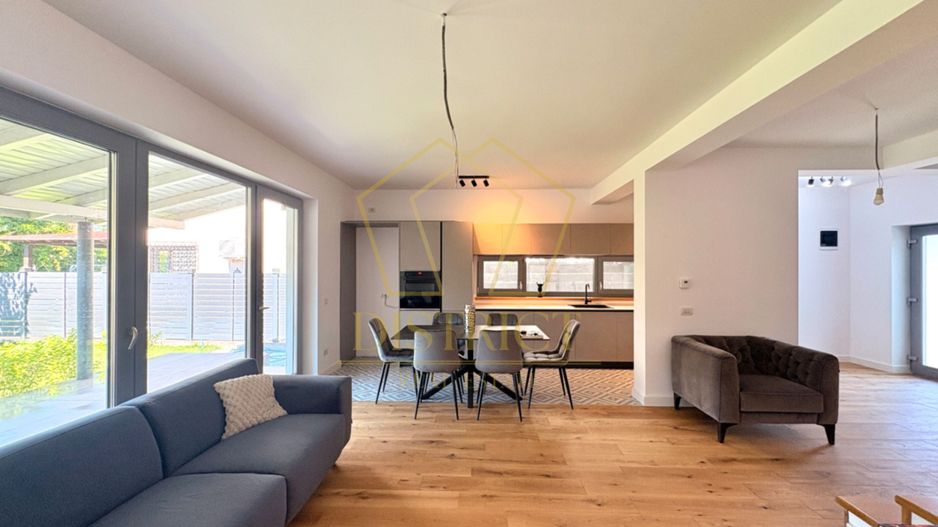 Duplex superb cu 4 camere, mobilat si utilat | Mosnita Noua - Poză 5