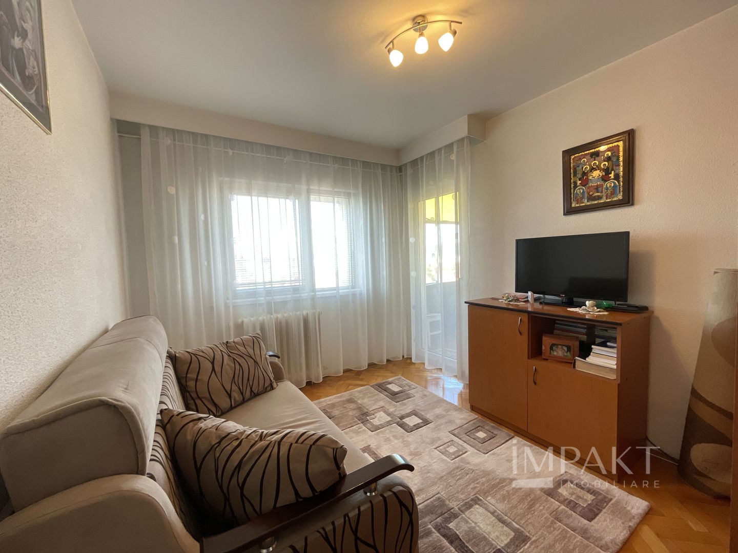 Apartament cu 3 camere, 2 bai, cartier Gheorgheni! - Poză 2