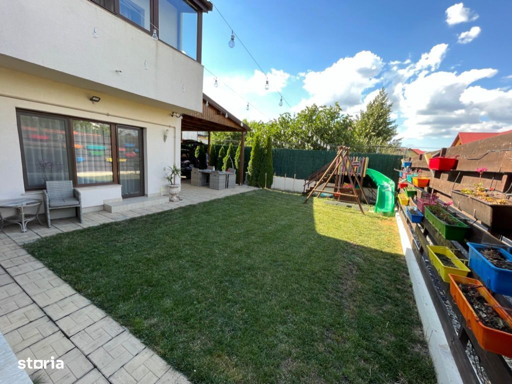 Vila Otopeni Central P+1+M, 0% comision - Poză 7