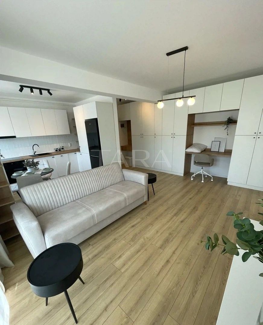 Apartament cu 2 camere, mobilat și utilat, zona Terra, Florești. - Poză 4