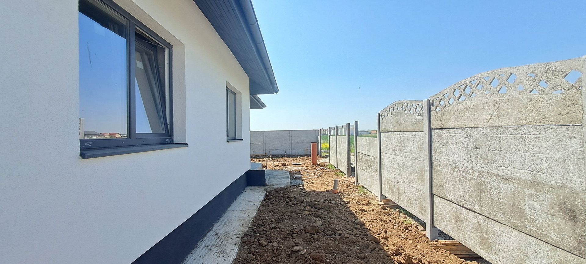 Dragomiresti Vale, casa individuala pe parter, 4 camere, teren 450 mp - Poză 4