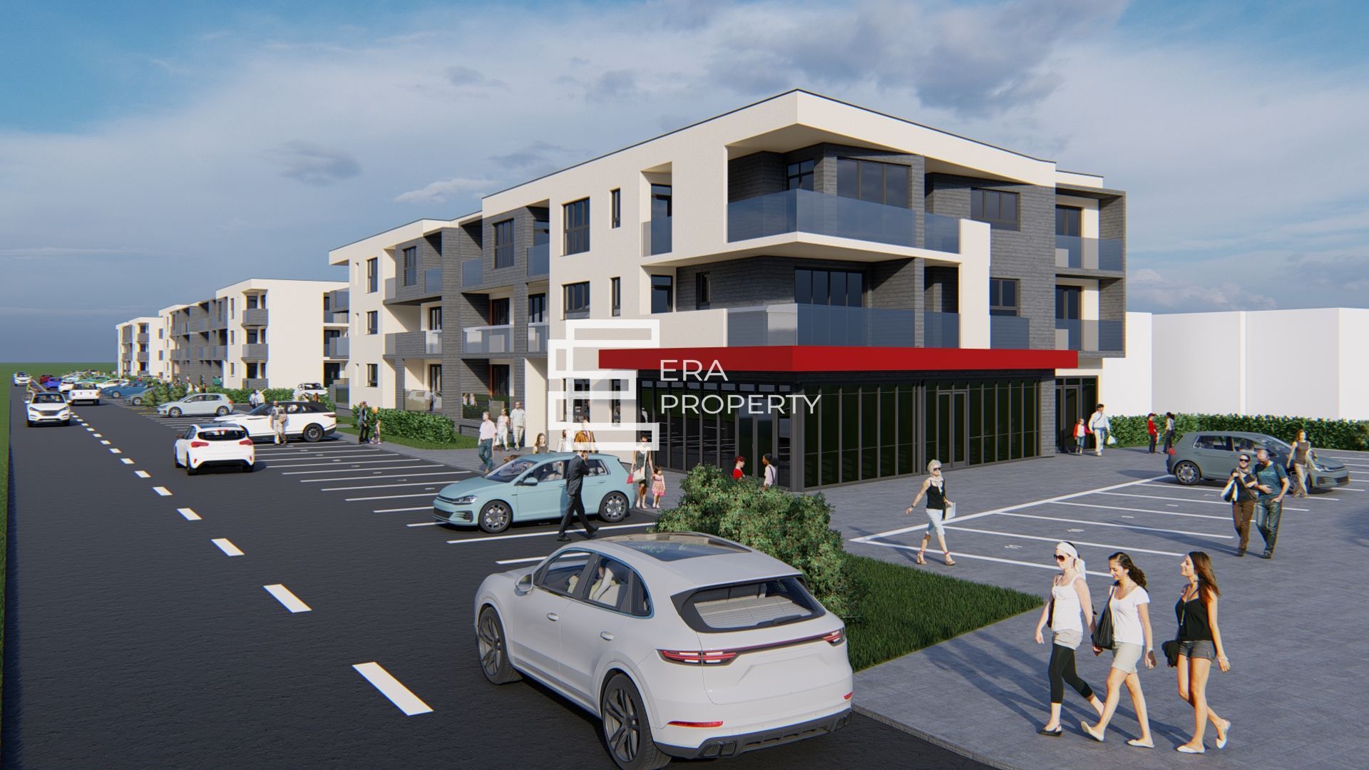 Apartament 2 camere 61mp  cu gradina 48 mp /la cheie/zona Brana, Selimbar - Poză 7