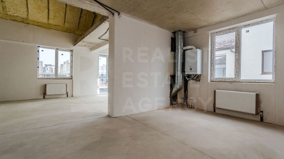 Vânzare, penthouse, 4 camere, strada Nicolae Dimo, Durlești - Poză 17