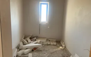 Casă cu teren – Zona Profi Chinteni | Casă nouă, semifinisată | Garaj si Terasa - Poză 11