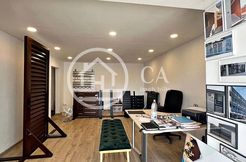 Spațiu comercial cu 2 camere de închiriat în Calea Aradului, Oradea - Poză 1