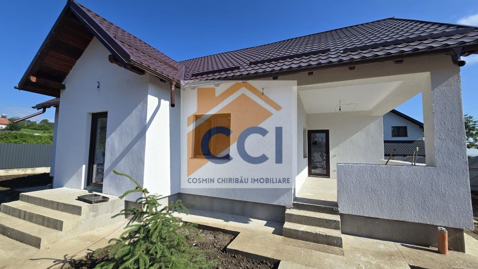 Casă Nouă Modernă de Vânzare –Sărata, Bacău,Confort, Spațiu și Liniste - Poză 4