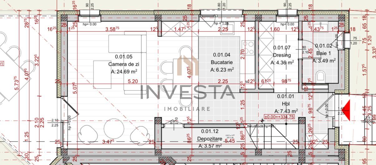 Duplex cu teren de 250 mp zona Baza Sportiva Gheorgheni. - Poză 2